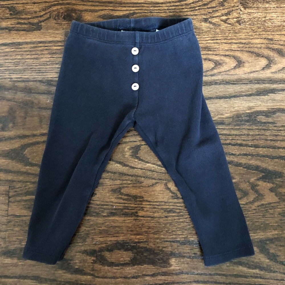 Zara black leggings